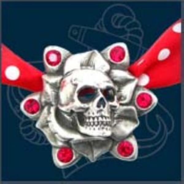 Магическая подвеска Skull Rose