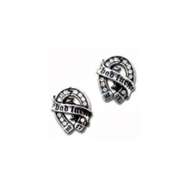 Магические серьги Bad Luck Studs (Pair)