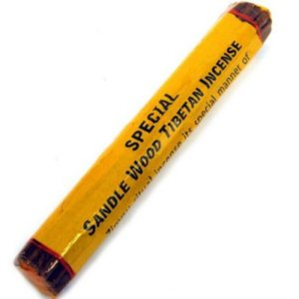 Благовония безосновные Сандал тибетский Sandle wood tibetan incense
