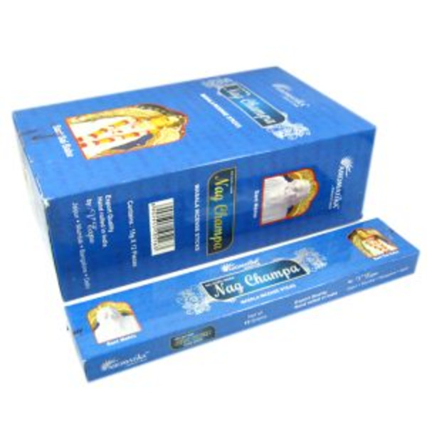 Благовония Vedic Masala Nag Champa НАГ ЧАМПА блок 12шт