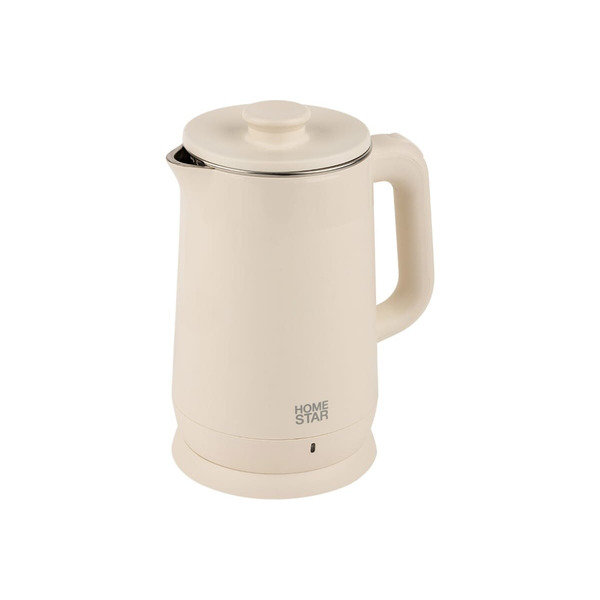 Чайник Homestar HS-1006 бежевый (107004)
