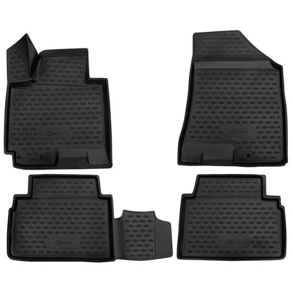 Коврик в салон Format FORMAT.3D.25.33.210