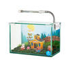 PRIME Аквариум Городок с обрудованием и декорациями детский 5л