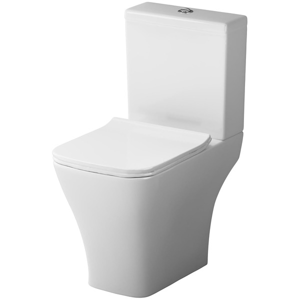 Унитаз Damixa Titan DX78C8600SC безободковый с сиденьем микролифт