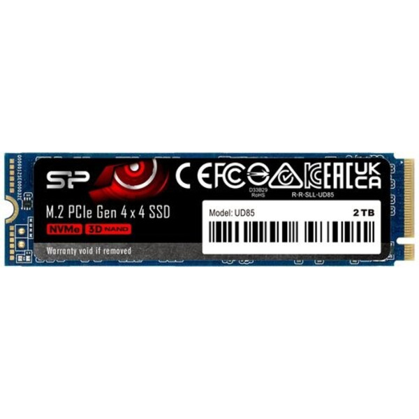 SSD накопитель Silicon Power M-Series UD85 M.2 2280 500Gb (SP500GBP44UD8505)