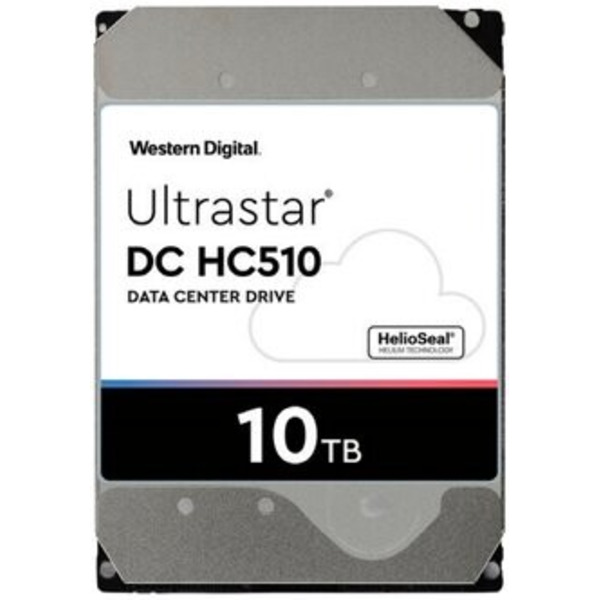 Жесткий диск Western Digital Ultrastar DC HC510 10TB (HUH721010ALE600)