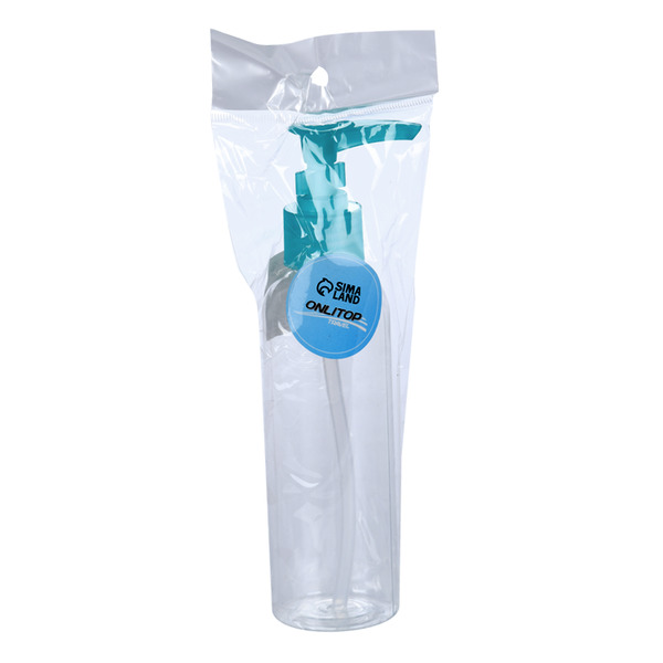 Бутылочка д/хранения ONLITOP с дозатором 150 мл цвет МИКС