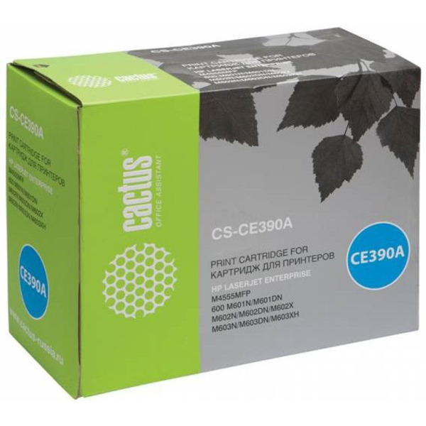 Картридж Cactus CS-CE390A