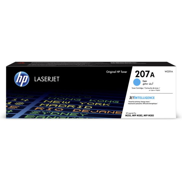 Картридж HP W2211A ( 207A) голубой