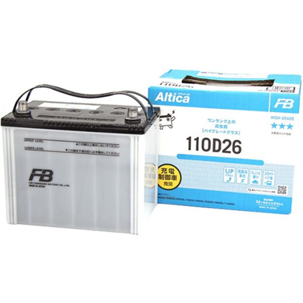 Автомобильный аккумулятор Furukawa Battery Altica High-Grade 80 Ач прямая полярность D26R