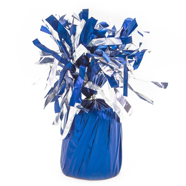 Грузик Конус, Синий, Сатин, 12 шт.