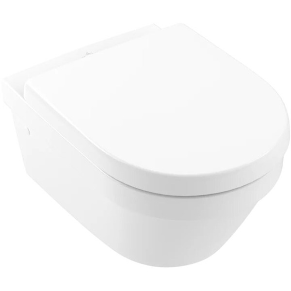 Унитаз Villeroy & Boch ARCHITECTURA 4694HR01 (4694R001 Унитаз подвесной+98M9C101 Сиденье)