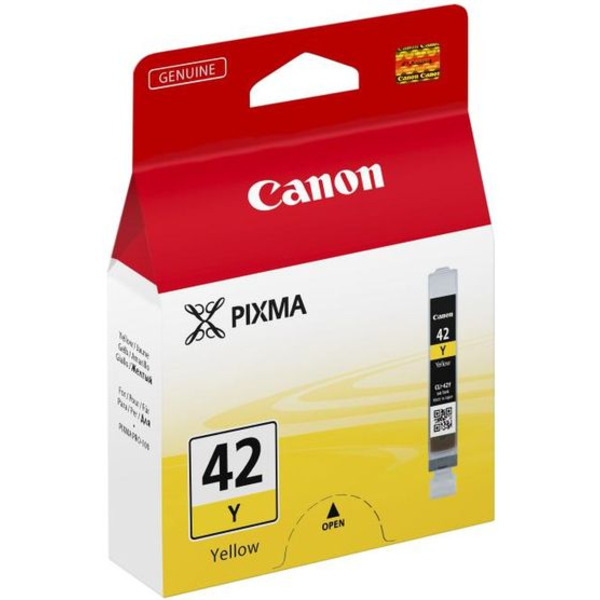 Картридж Canon CLI-42Y желтый