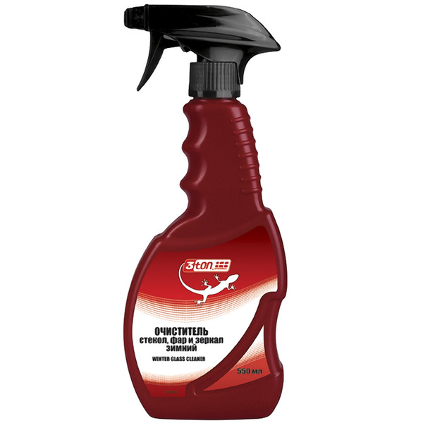 Очиститель стекол 3TОН ТН-521 зима спрей 550 мл (12 в уп)