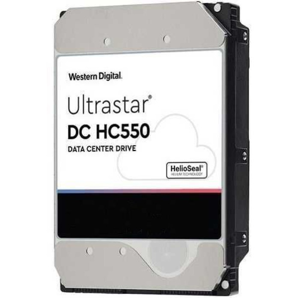 Жесткий диск Western Digital Ultrastar DC HC550 16Tb (WUH721816ALE6L4)