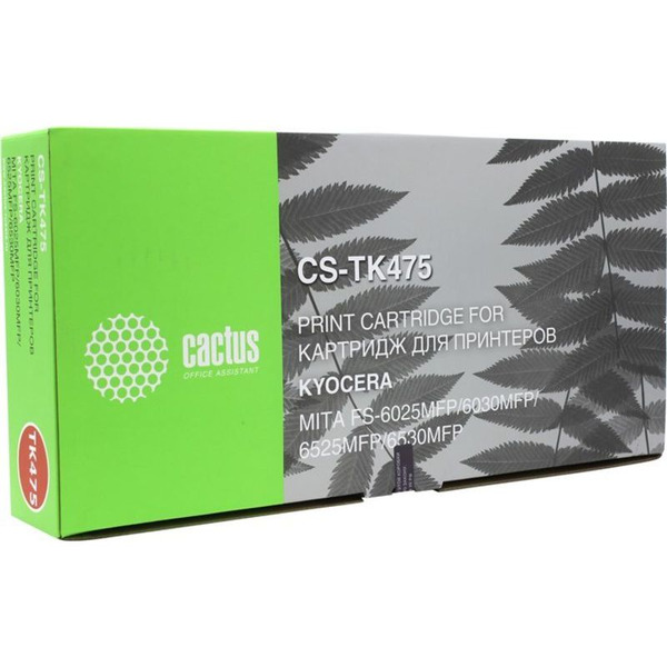 Картридж Cactus CS-TK475 черный