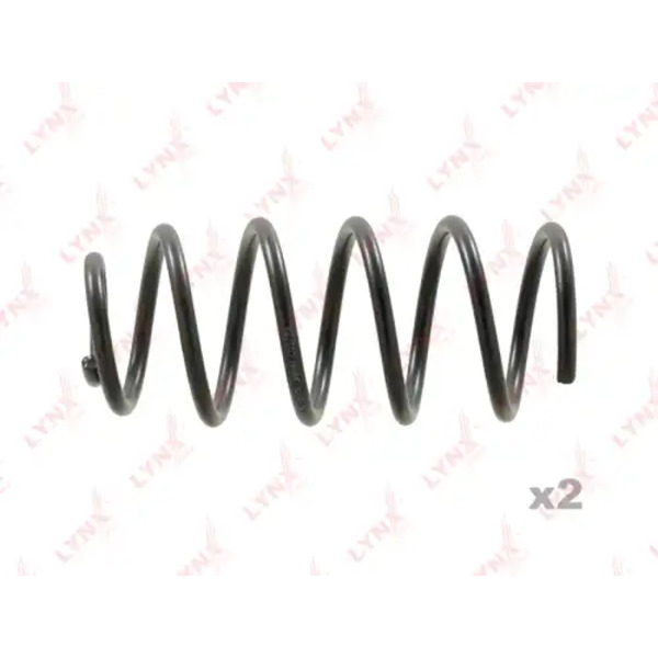 пружина передняя! Audi A3, VW Golf/New Beetle 1.6-2.0/1.8T/1.9TDi 97-10 SC-2075 LYNXAUTO