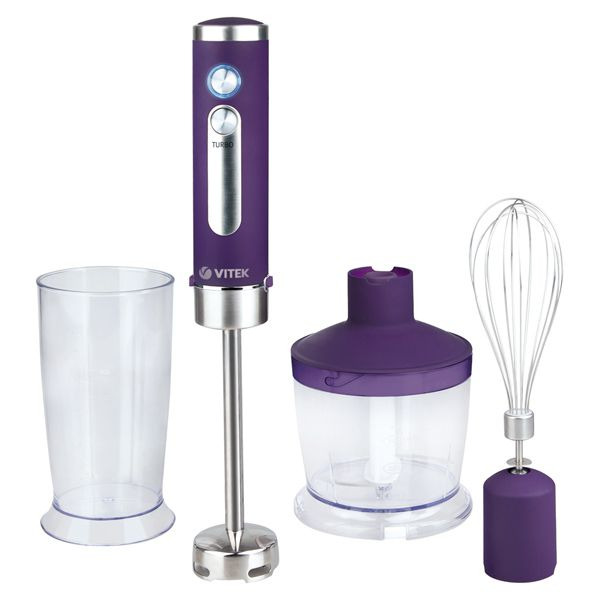 Блендер Vitek VT-3408 VT (фиолетовый)