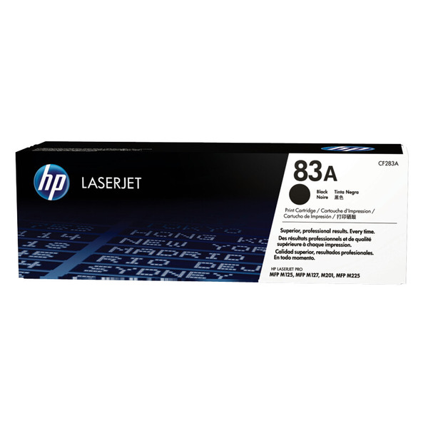 Картридж HP CF283A (83A) black