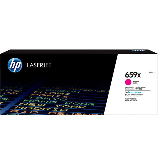 Картридж HP W2013X (659X) пурпурный