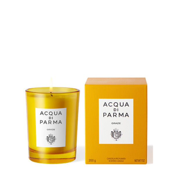 ACQUA DI PARMA Ароматическая свеча Grazie 200