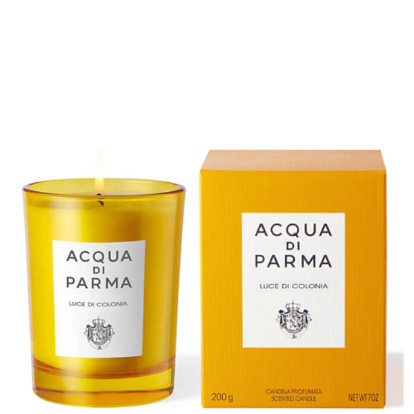 ACQUA DI PARMA Ароматическая свеча Luce Di Colonia 200