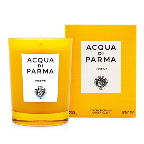 ACQUA DI PARMA Ароматическая свеча Insieme 200