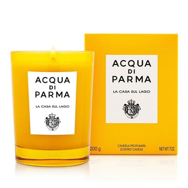 ACQUA DI PARMA Ароматическая свеча La Casa Sul Lago 200