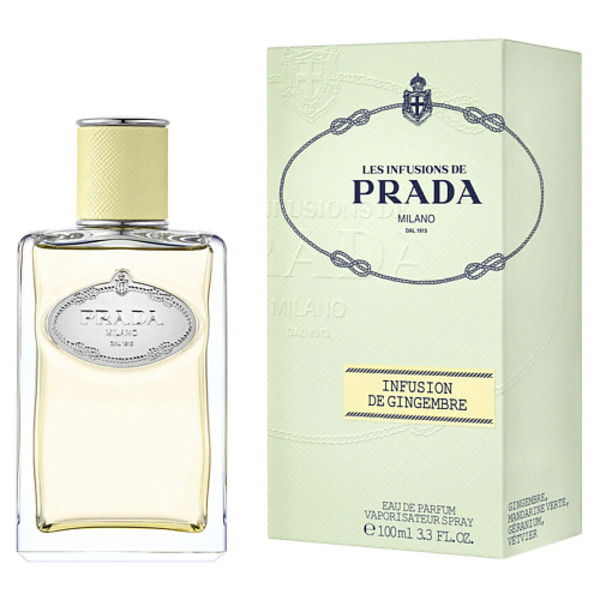 PRADA Парфюмерная вода Infusion de Gingembre 100