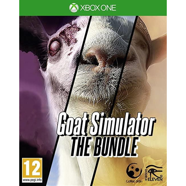 Игра Goat Simulator: The Bundle (XBOX One, русская версия)