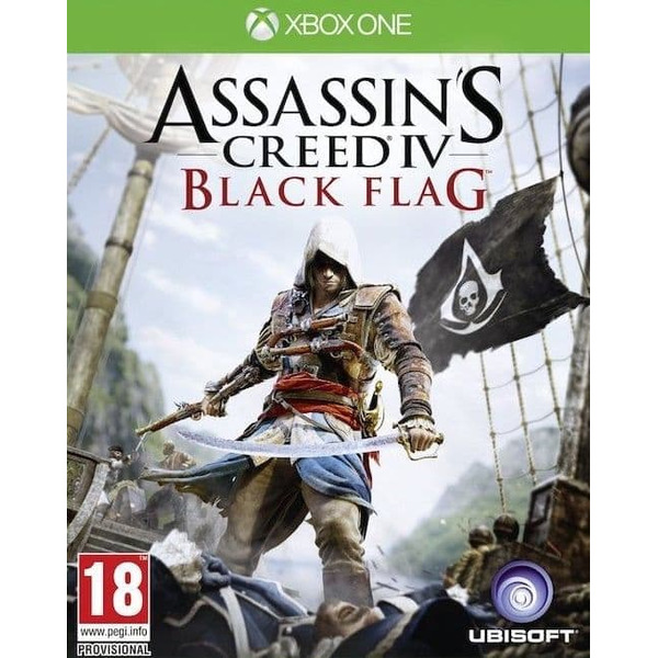 Игра Assassin"s Creed IV: Чёрный флаг (XBOX One, русская версия)