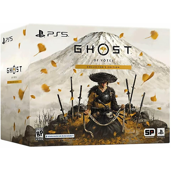 Игра Ghost of Yotei Collector"s Edition (PS5, русская версия)