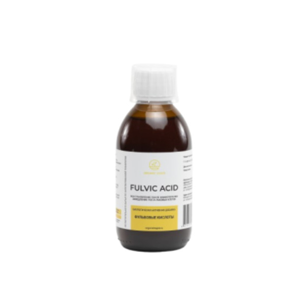 ORGANIC LOGOS, Фульвовая кислота, жидкость, 200 мл