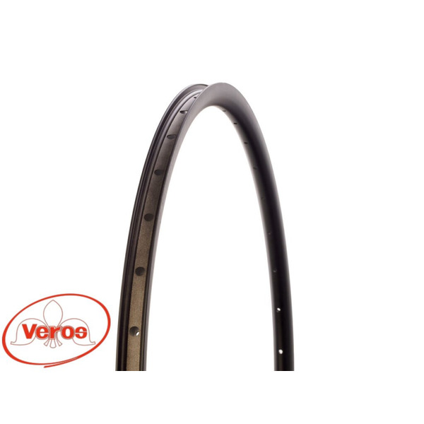 Обод HORST 27,5" ZLA-025 двойной пистонир. д/диск. торм (584х25/18,1х26,2мм 36отв.), черный, 00-180300