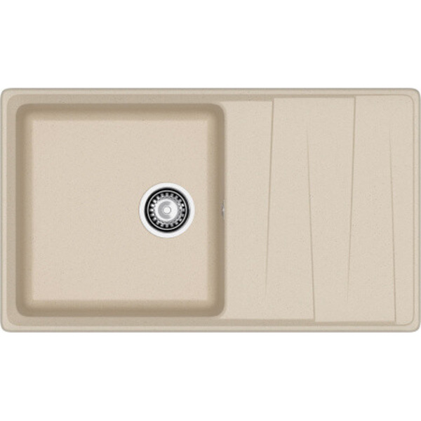 Кухонная мойка GranFest LEVEL GF-LV-860L кашемир