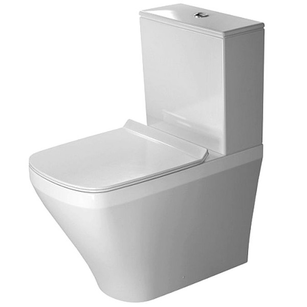 Унитаз Duravit DURASTYLE 370x630мм напольный под бачок, вкл. крепление 2155090000