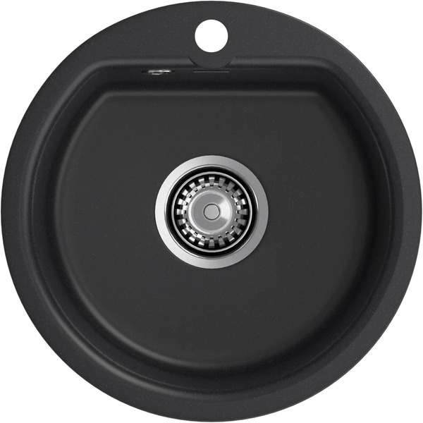 Кухонная мойка GranFest SMART 435 черный