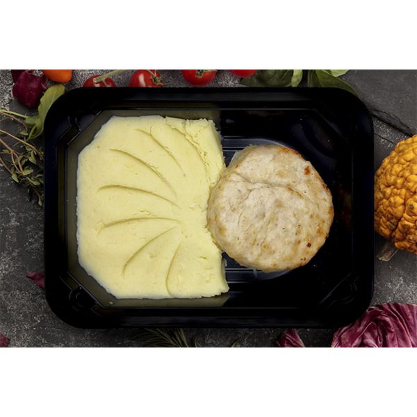 Котлеты куриные с пюре, 300г