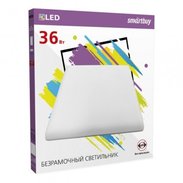 Потолочный светильник Smartbuy SBL-BDLS-36-4K