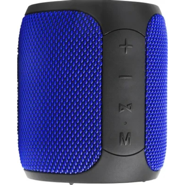 Портативная акустика Ural ТТ М3+ мини синий/Ультрамарин
