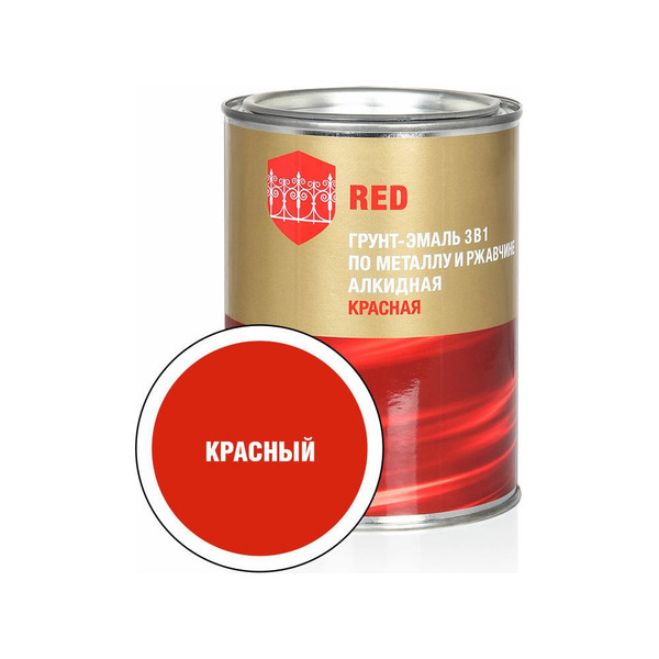 Грунт-эмаль по ржавчине ЗАО Декарт 30538