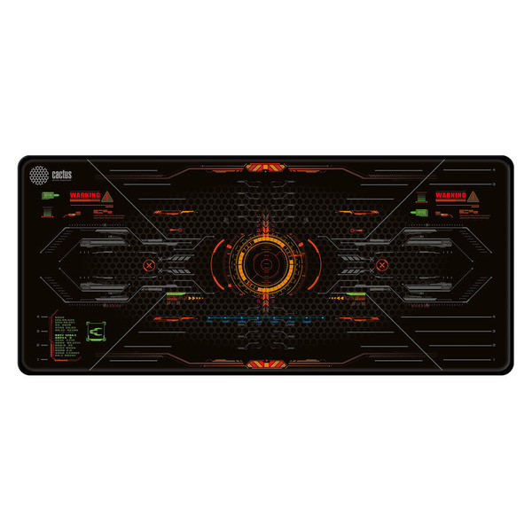 Коврики для мыши Cactus CS-MP-PRO05XXL Skytrek черный (900x400x3мм)