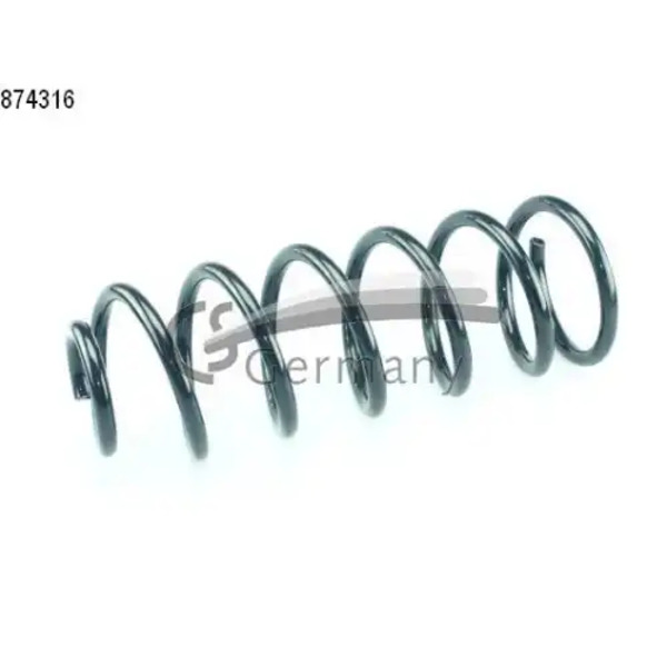 Пружина ходовой части ! PEUGEOT 5008 1.6 16V 09>17, 5008 1.6 BlueHDi 120 14>17, 5008 1.6 HDi 09>17, 14.874.316 CS