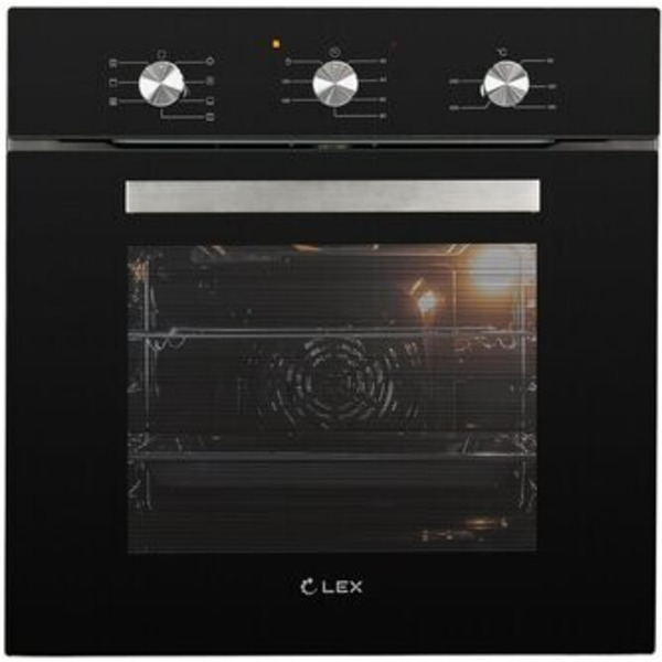 Электрический духовой шкаф LEX EDM 073 BBL
