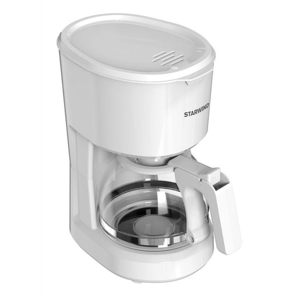 Кофеварка Starwind STD0611 белый