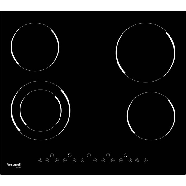Электрическая варочная панель Weissgauff HV 641 B