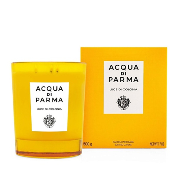 ACQUA DI PARMA Ароматическая свеча Luce Di Colonia 500