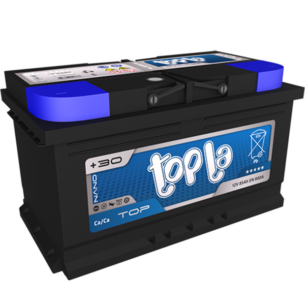 Автомобильный аккумулятор Topla Top 85 Ач обратная полярность LB4