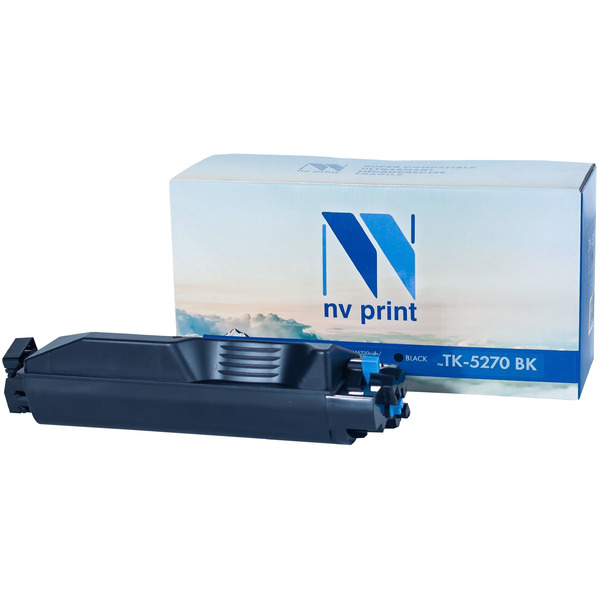 Картридж NV-Print NV-TK5270C