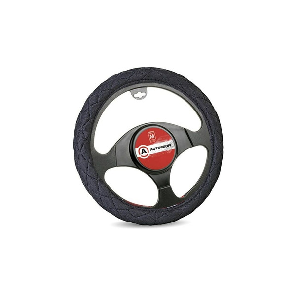 Оплетка руля AUTOPROFI SP-9020 BK XL